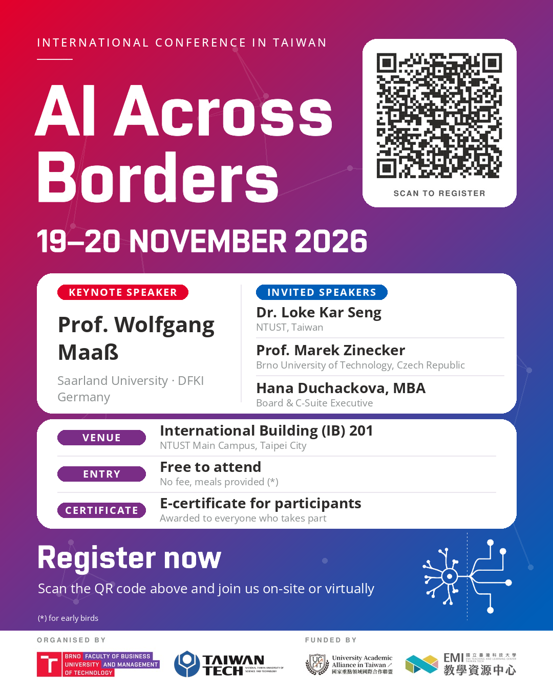 AI Across Borders International Conference