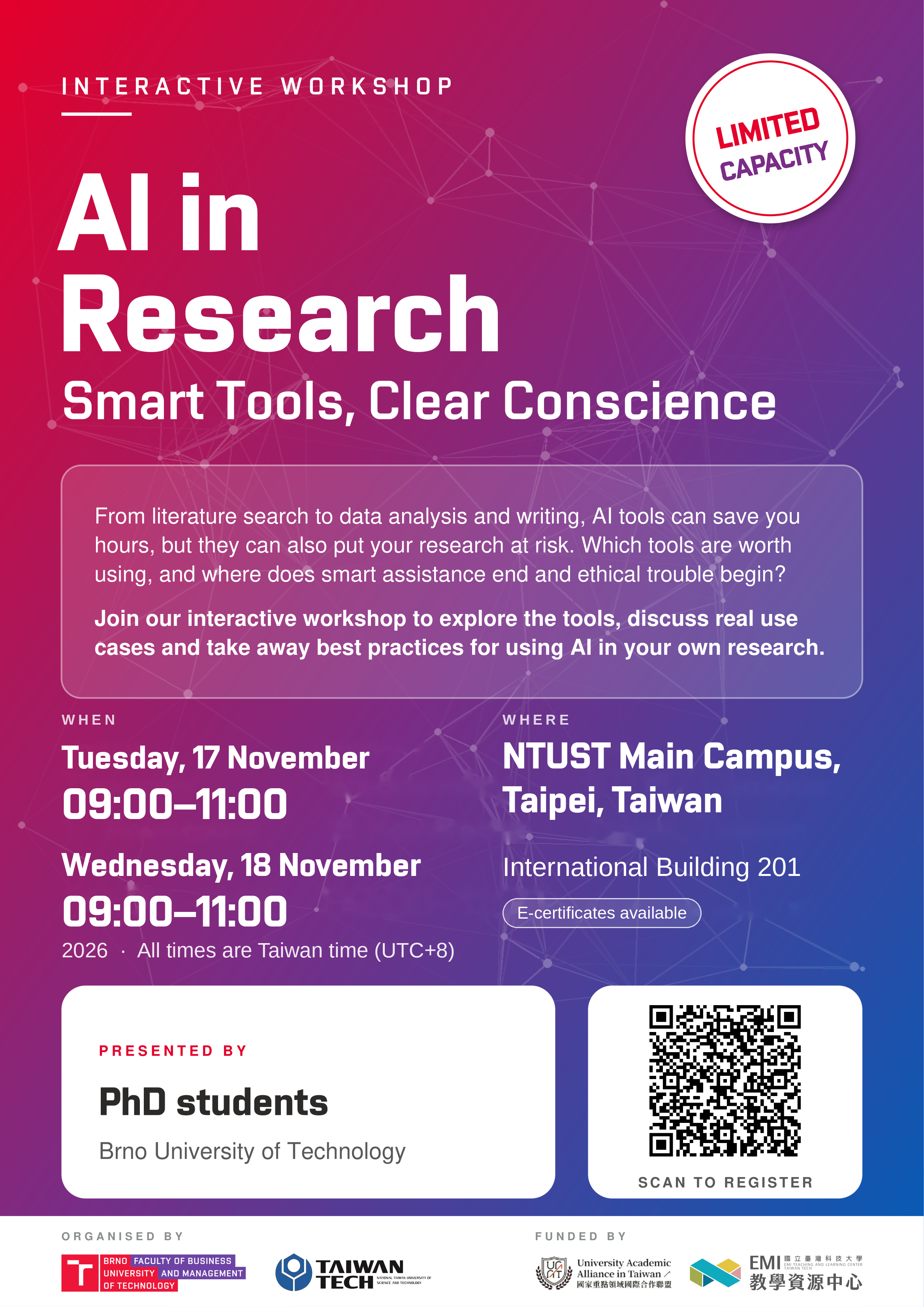 AI in Research: Smart Tools, Clear Conscience