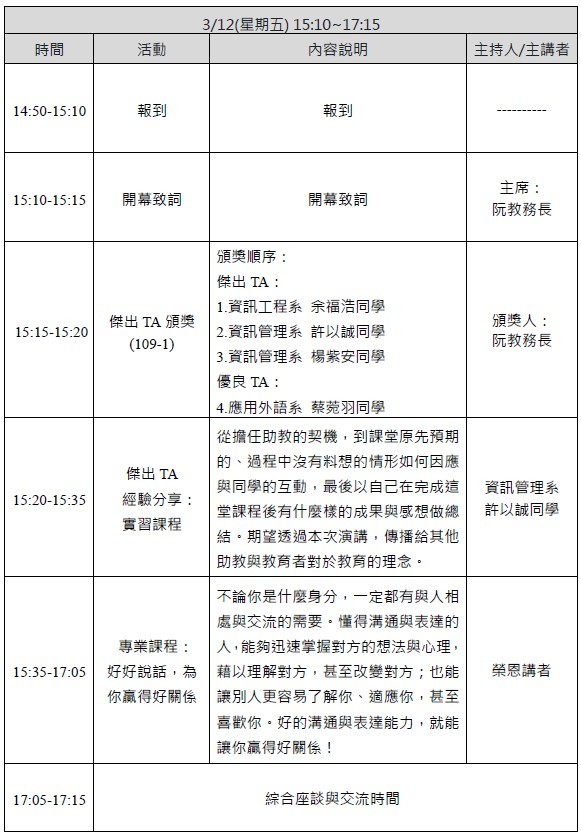 1100312活動議程
