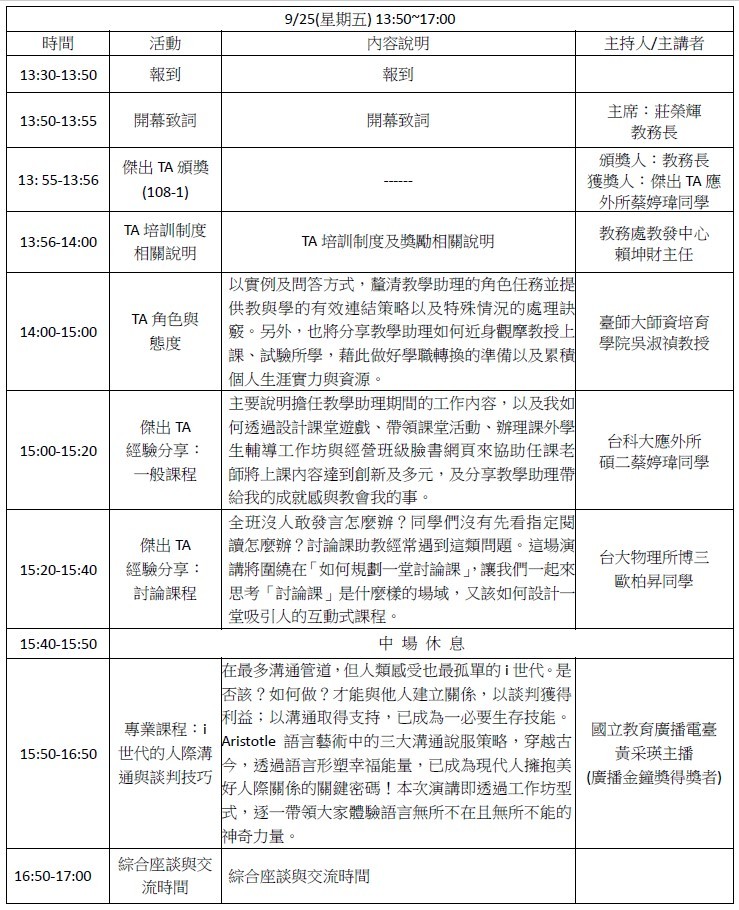 活動議程圖檔