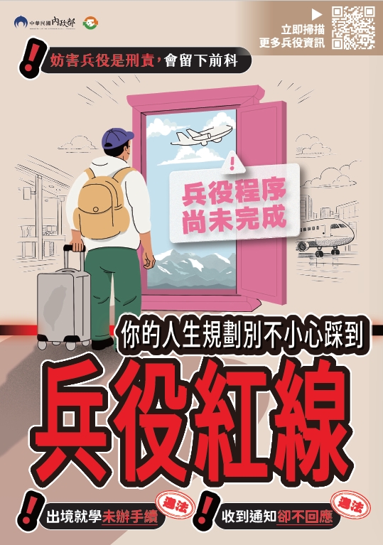 妨害兵役是刑責1
