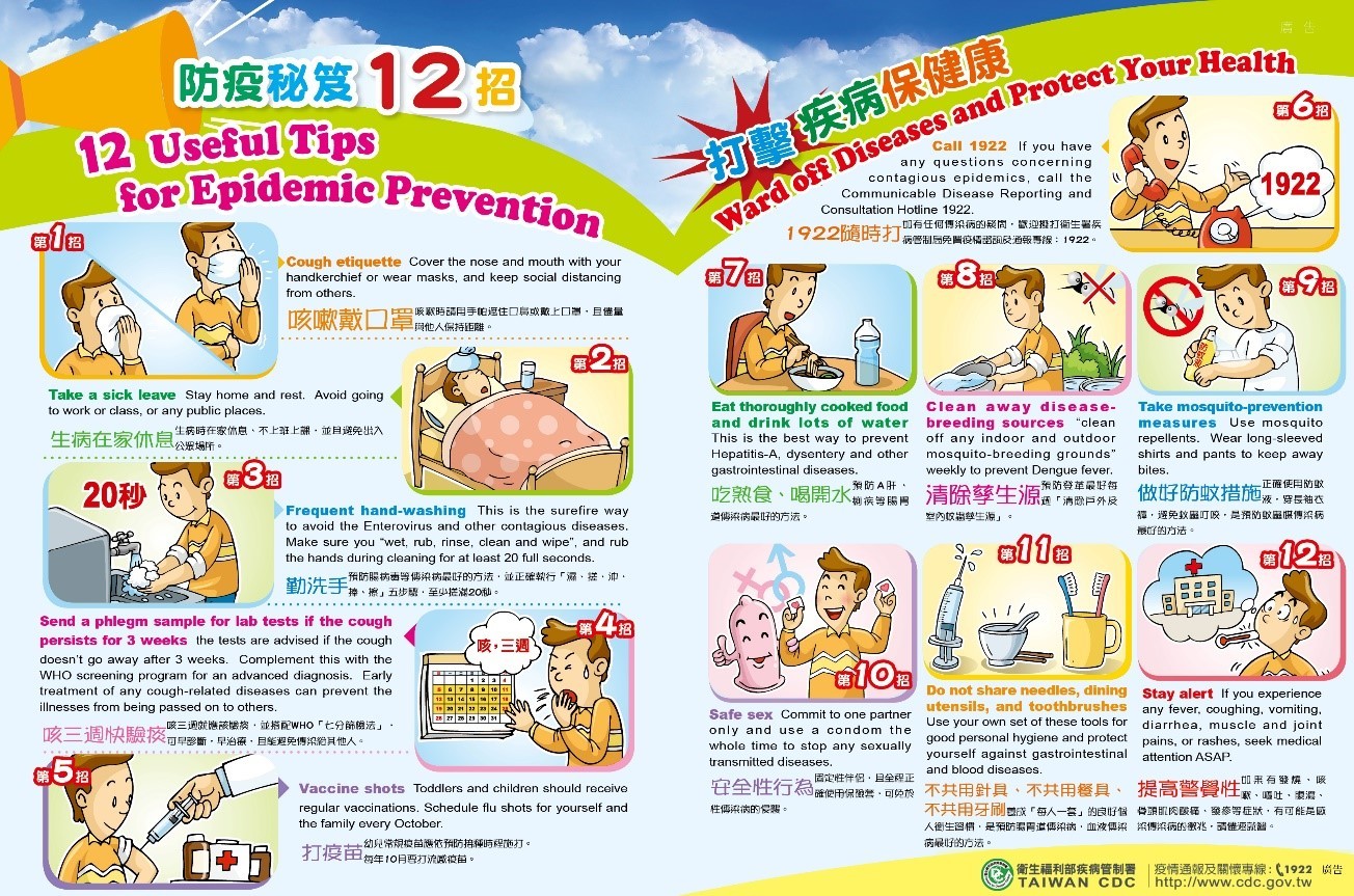 校園防疫12招_英版