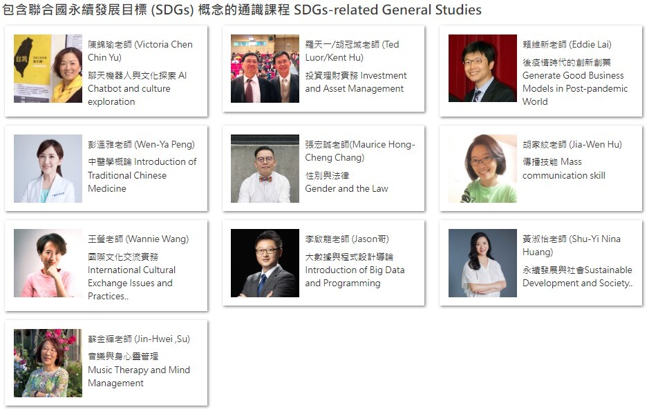 聯合國永續發展目標
