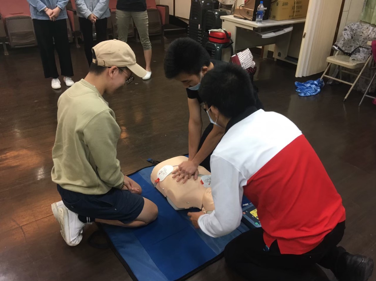 急救訓練1