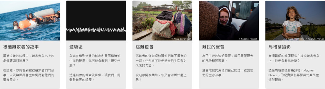 2022 被迫離家的路上難民紀實展-展覽主題