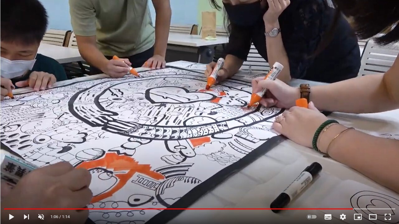 film: how the painting exercise going